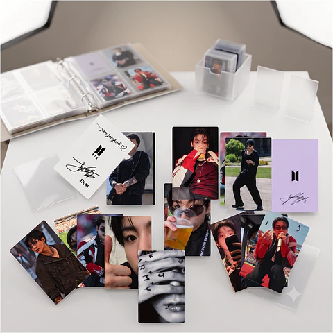 Arquivo de Corte Fotocards BTS JK Jeon Jungkook 7
