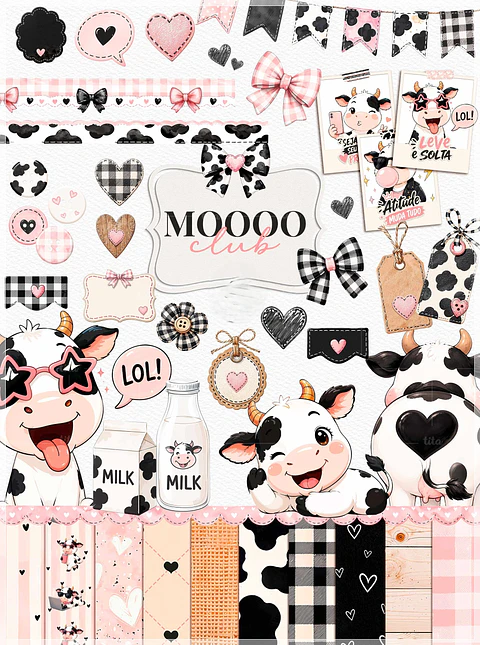 Kit Digital Combo Mooo Vaquinha