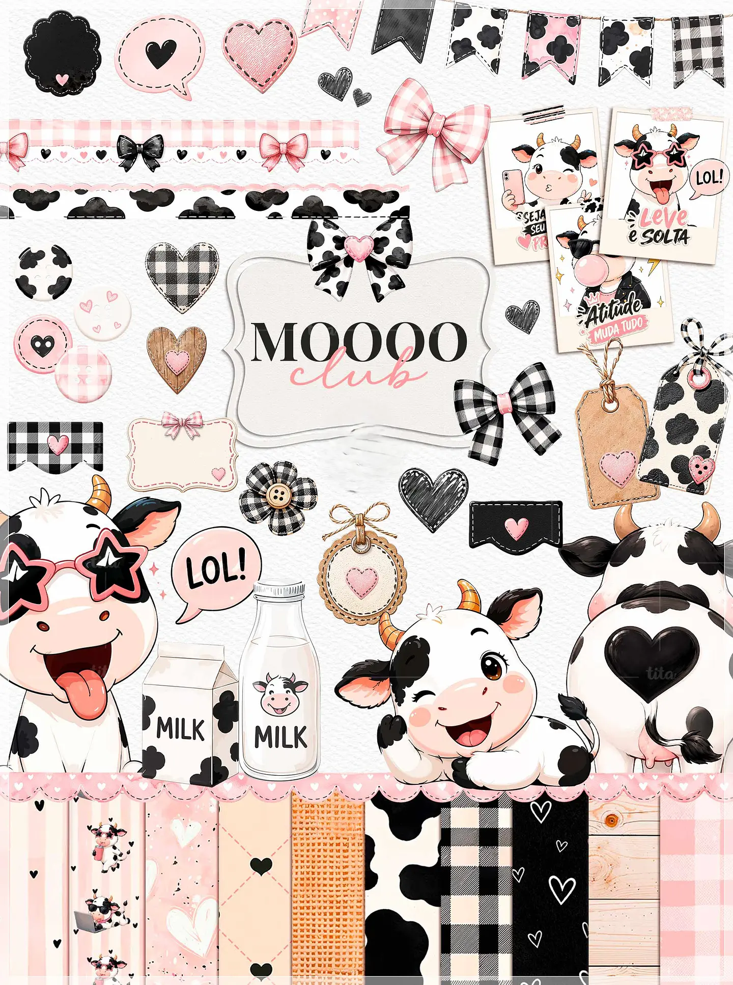 Kit Digital Combo Mooo Vaquinha 1