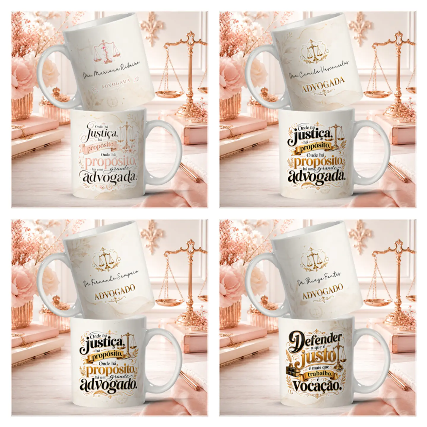 Sublimação - Caneca Advogado 1