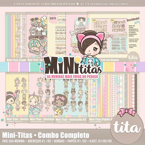 Kit Digital Mini Titas 181