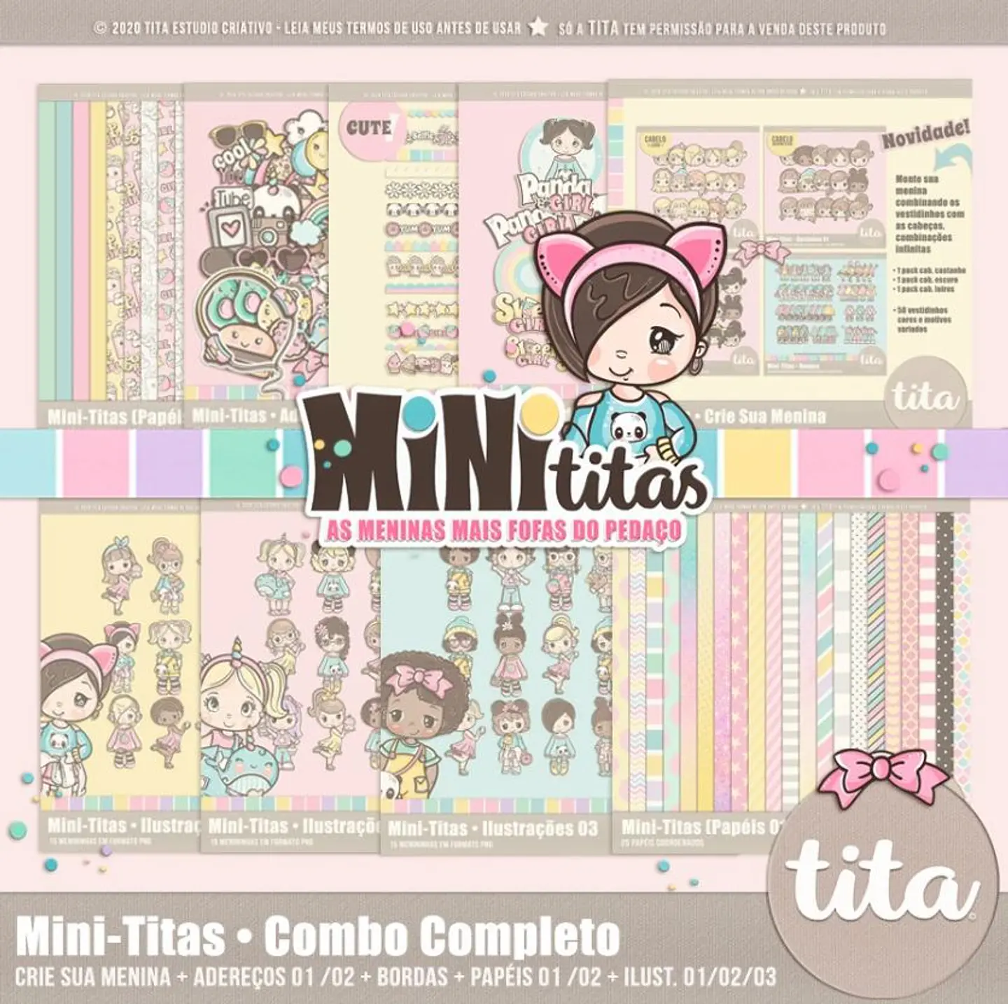 Kit Digital Mini Titas 181 1