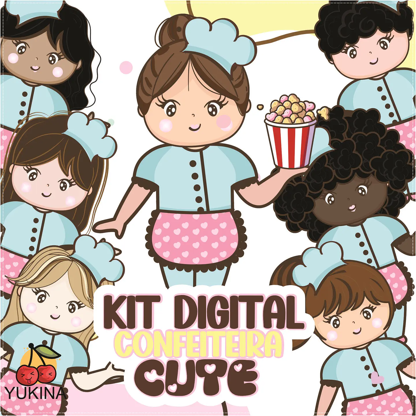 Kit Digital Confeiteira 14 1
