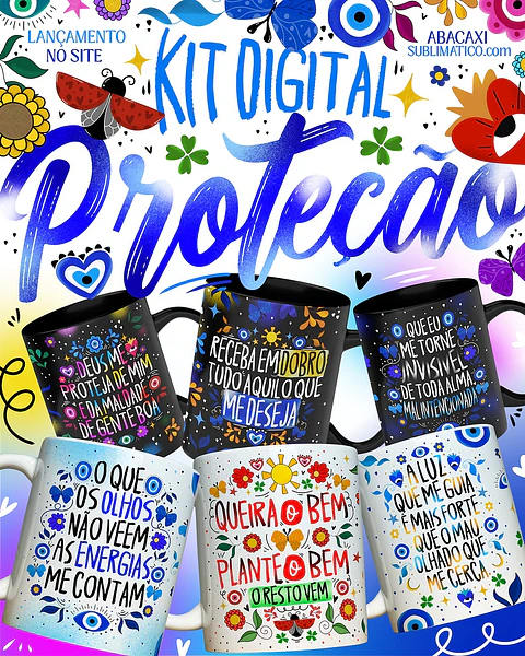Sublimação - Caneca Proteção