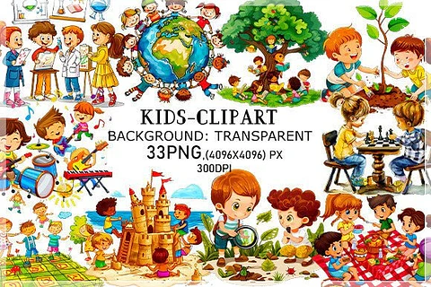 Kit Digital Dia das Crianças 2