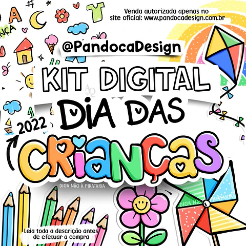 Kit Digital Dia das Crianças 2
