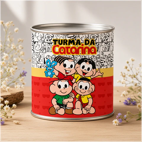 Arquivo de Corte - Tubolata Turma da Mônica