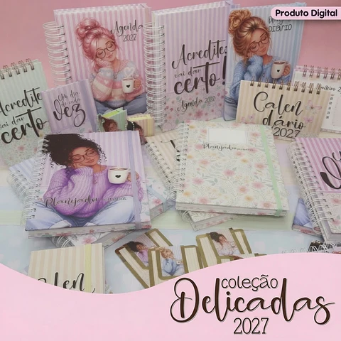 Encadernação - Coleção Delicadas 27