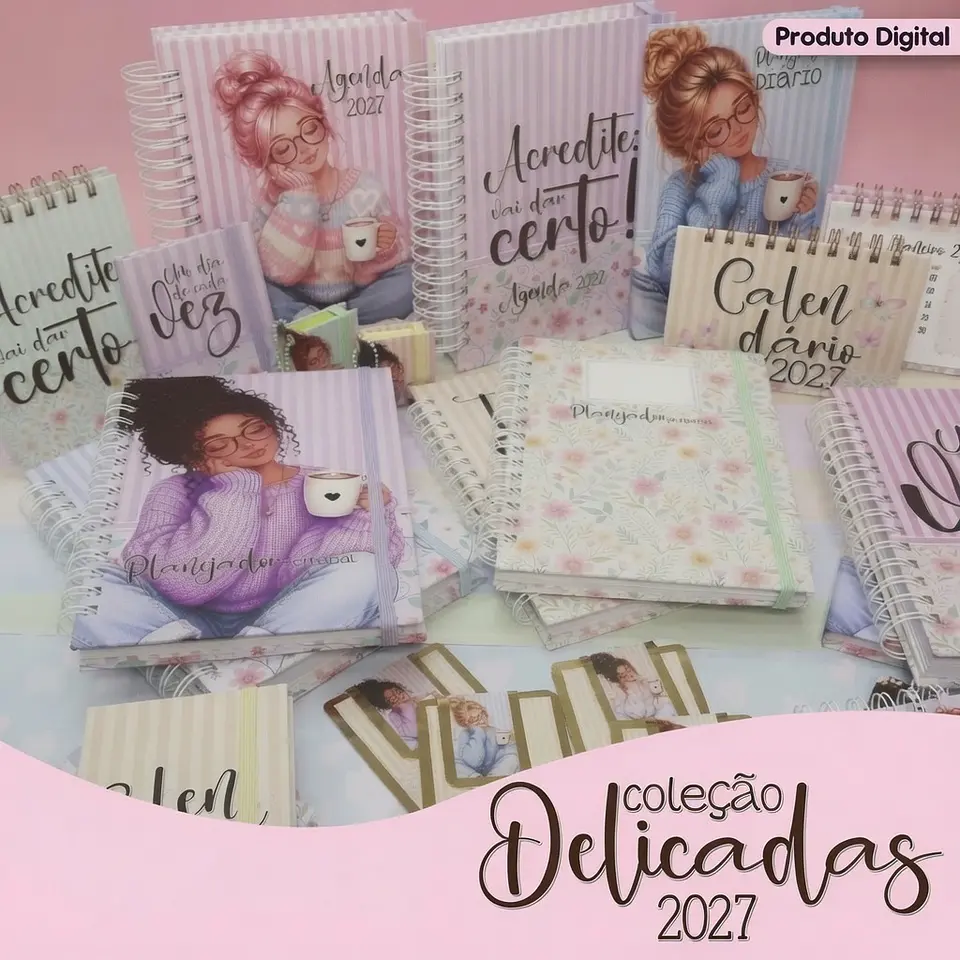 Encadernação - Coleção Delicadas 27 1