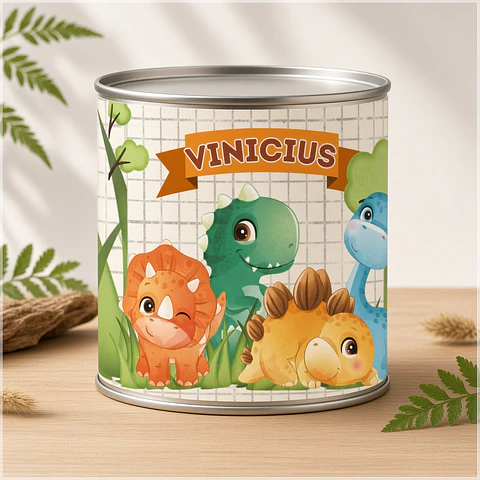 Arquivo de Corte - Tubolata Dino Baby