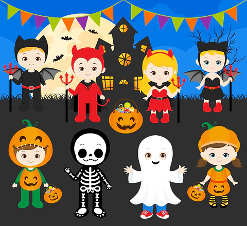 Kit Digital Halloween 23