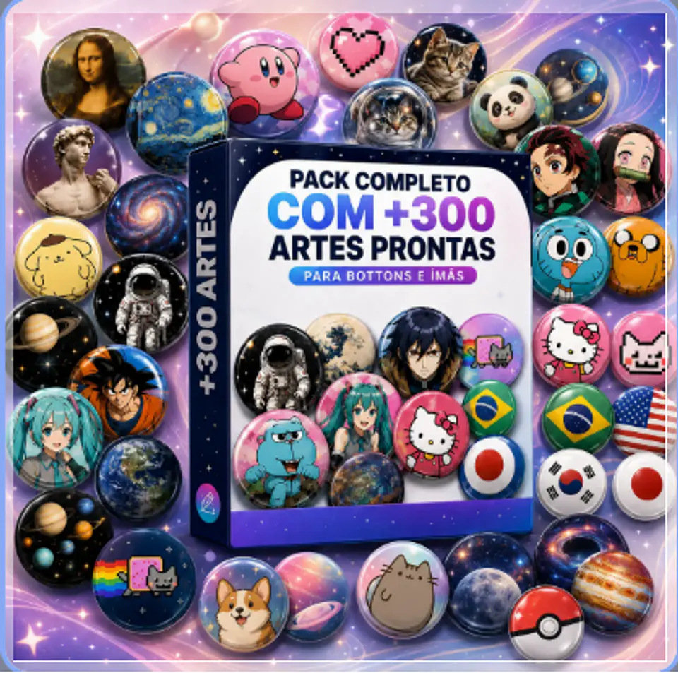 Arquivo de Corte - Bottons Diversos 1
