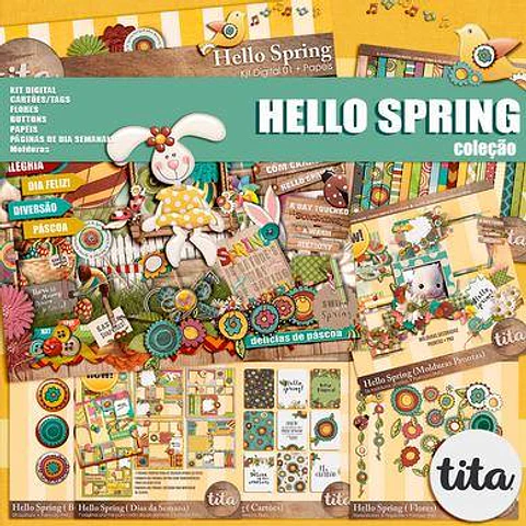 Kit Digital Hello Spring 140