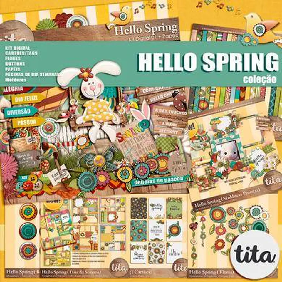 Kit Digital Hello Spring 140 1