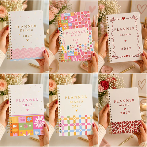 Encadernação - Planners 27