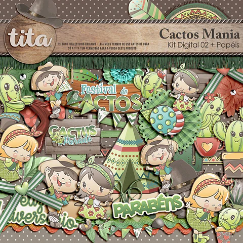 Kit Digital Cactos 40