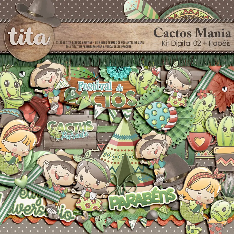 Kit Digital Cactos 40 1