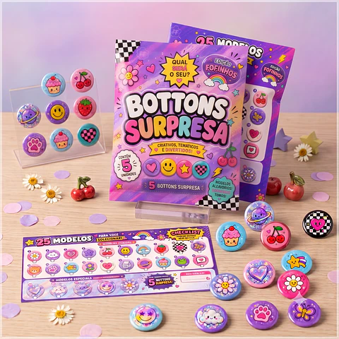 Arquivo de Corte Bottons Surpresa 1