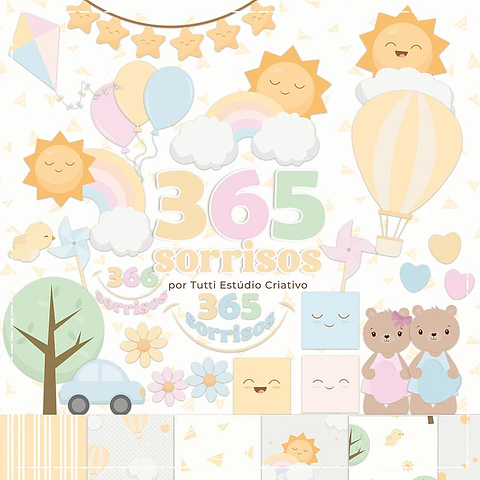 Kit Digital Sorrisos 43