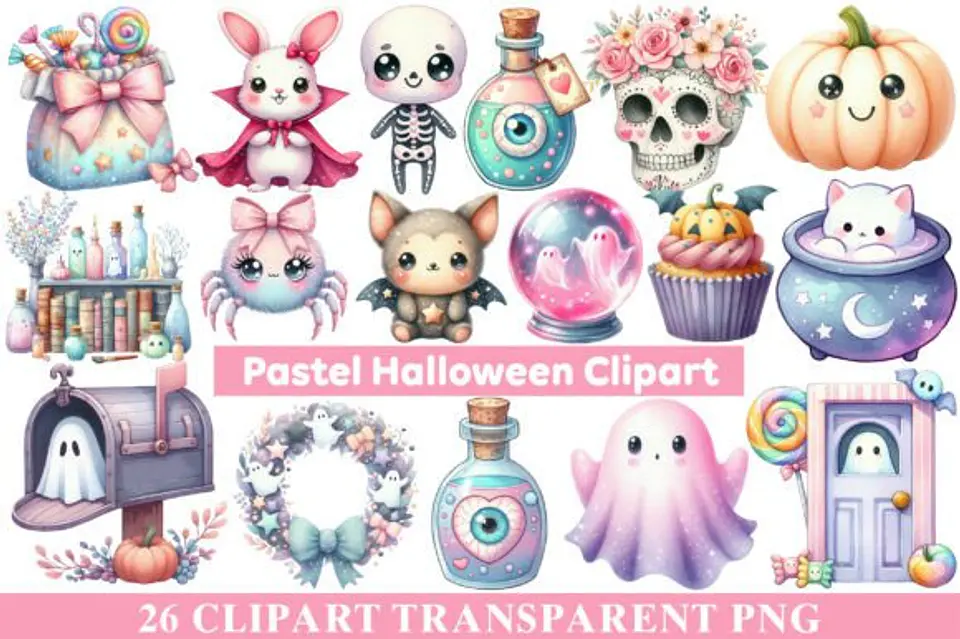 Kit Digital Tom Paste Halloween Cute 17 1