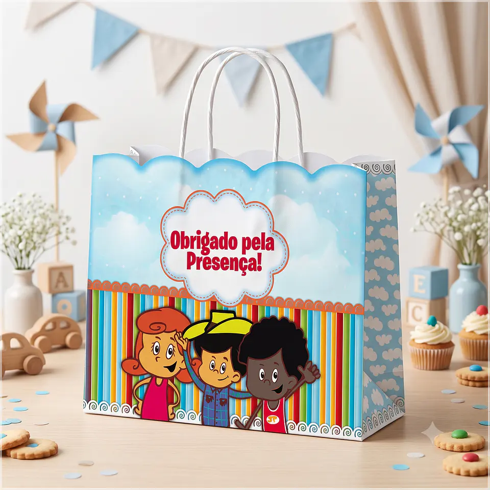 Arquivo de Corte Sacolinha 3 Palavrinhas 1 1