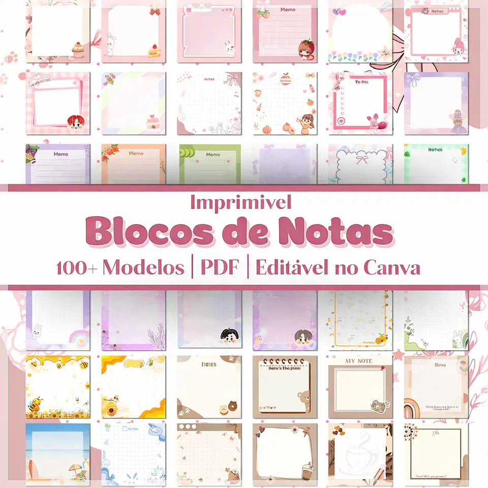 Encadernação - Pack Bloquinhos 1