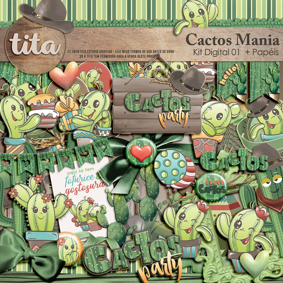 Kit Digital Cactos 39 1