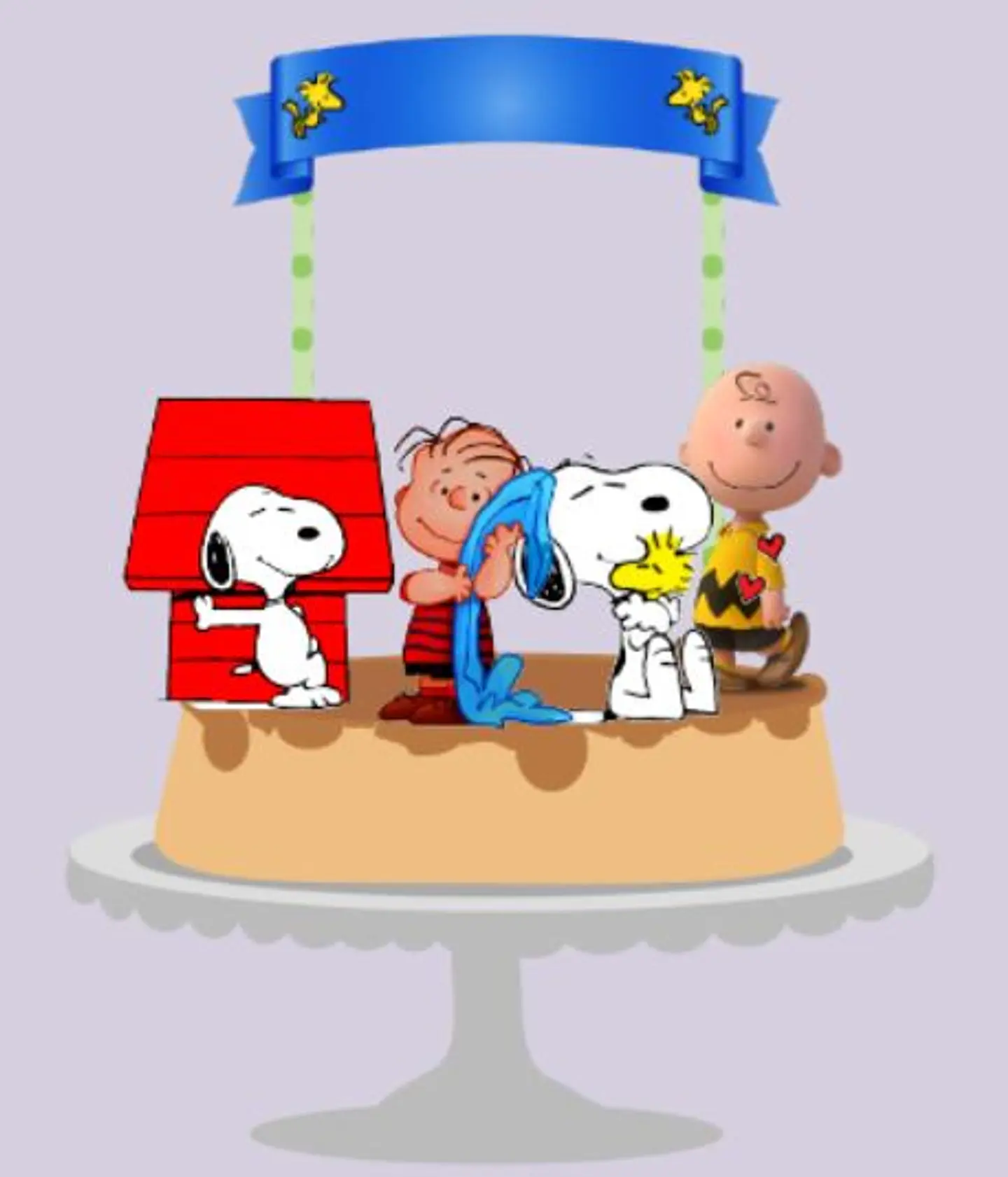 Arquivo de Corte Topo de Bolo Snoopy 3 1