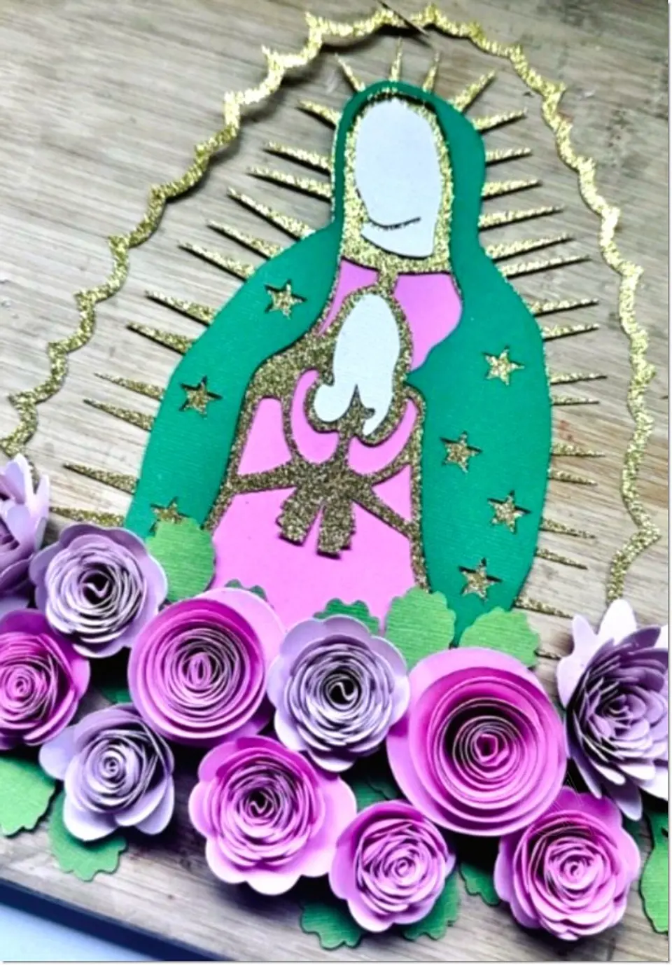 Arquivo de Corte Topo de Bolo Santa Santinhas Nossa Senhora 19 1
