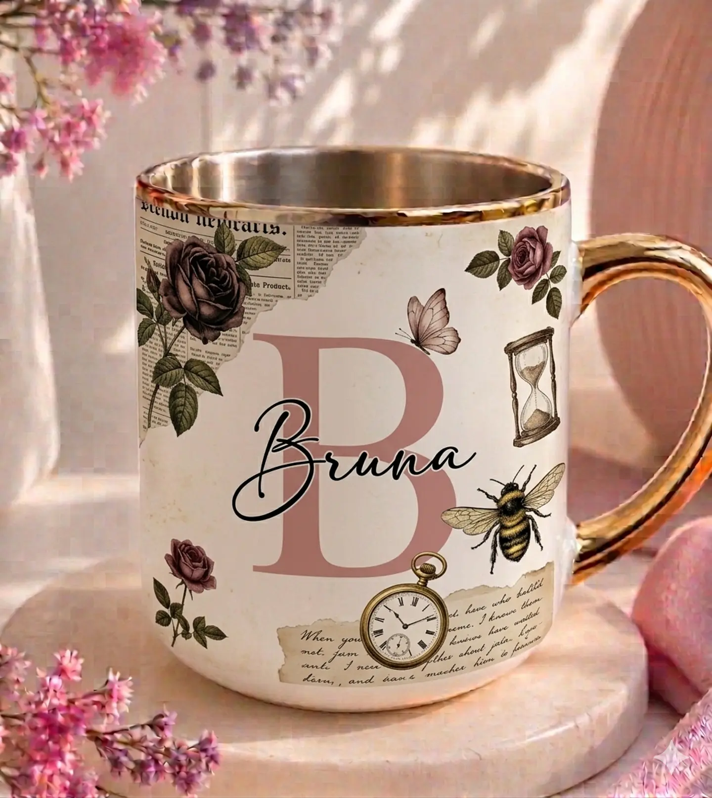 Sublimação Caneca - Jornal 1