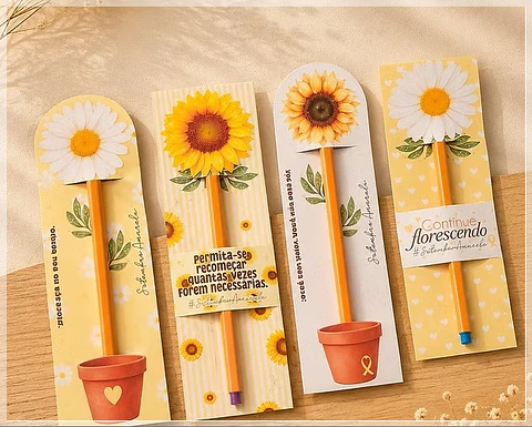 Arquivo de Corte Porta Lápis Caneta Setembro Amarelo 6