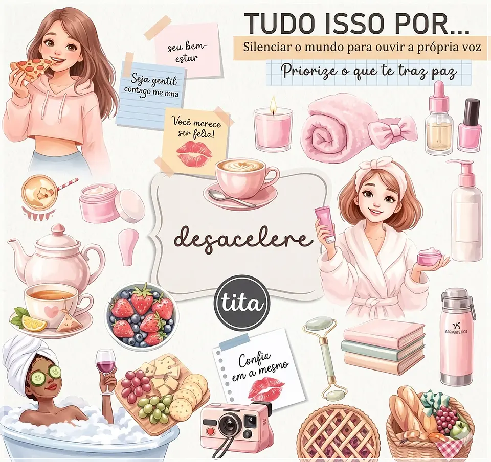Kit Digital Desacelere Combo Ilust 102 1