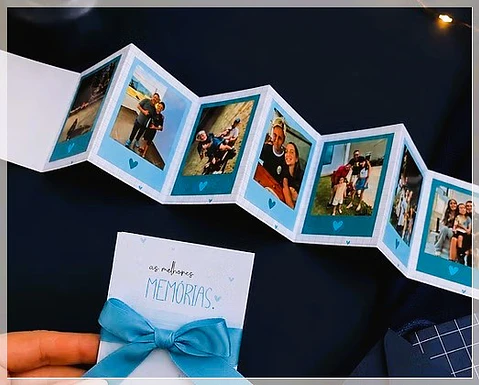 Arquivo de Corte Mini Album Sanfonado 2