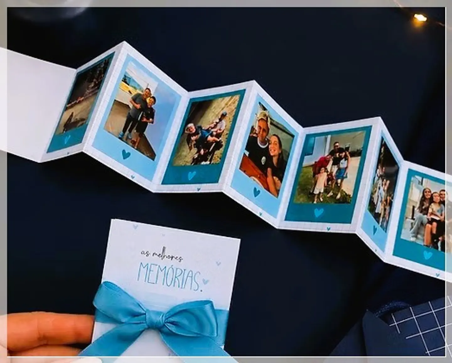 Arquivo de Corte Mini Album Sanfonado 2 1