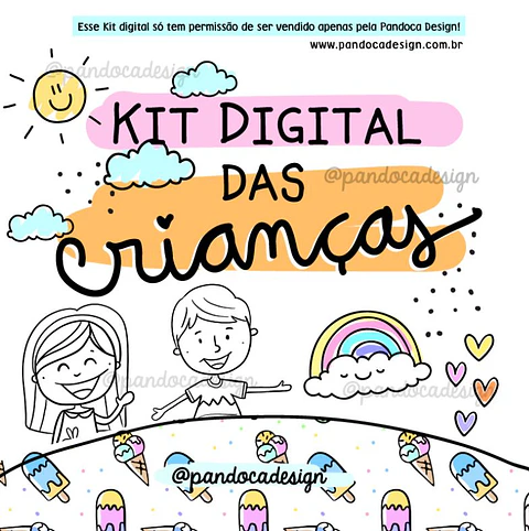 Kit Digital Crianças 1