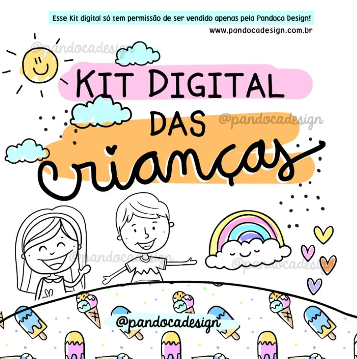 Kit Digital Crianças 1 1