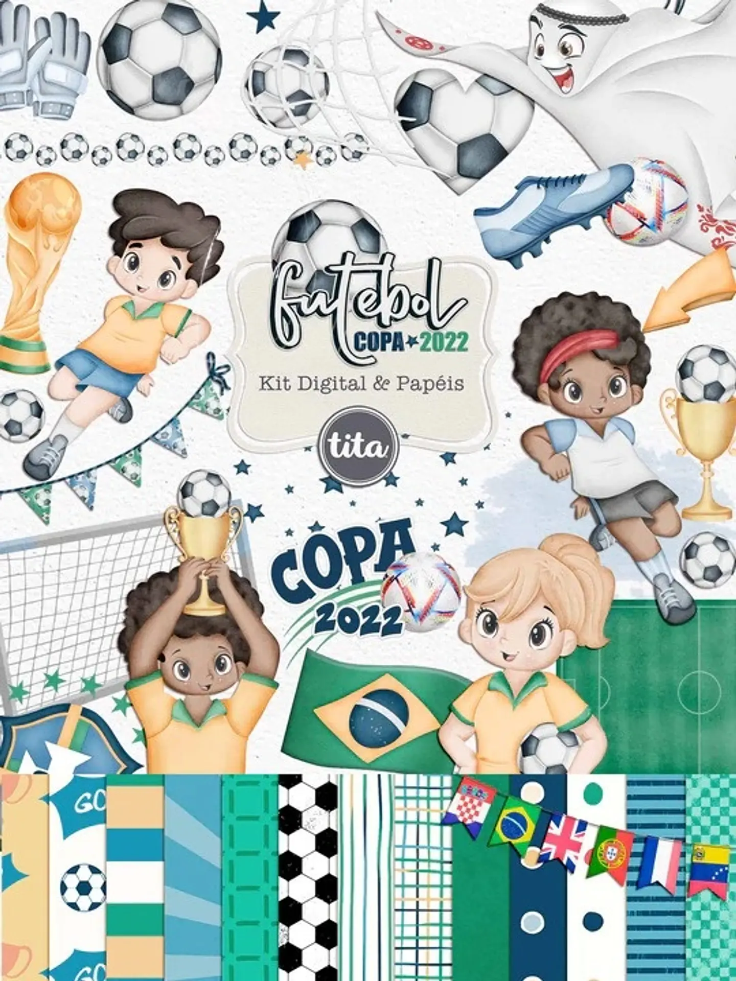 Kit Digital Combo Futebol 77 1
