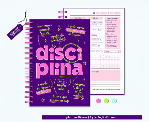 Encadernação - Planner & Capas Fitness