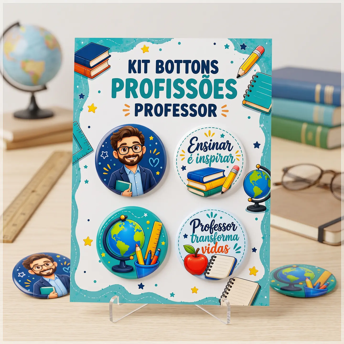 Arquivo de Corte Bottons Dia dos Professores 2 1