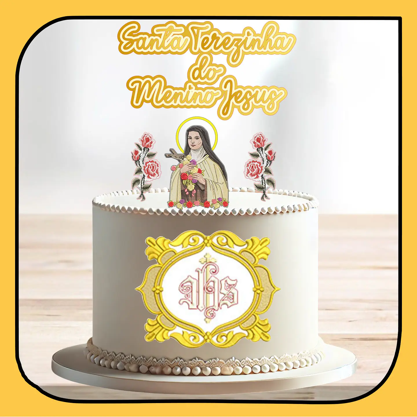 Arquivo de Corte Topo de Bolo Santa Santinhas Nossa Senhora 24 1