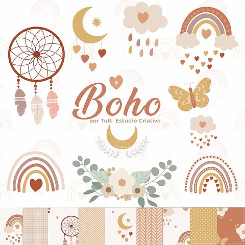 Kit Digital Boho 2