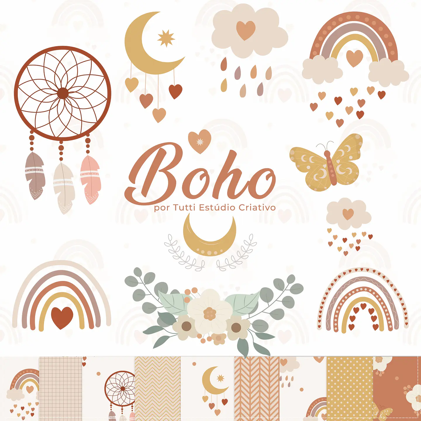 Kit Digital Boho 2 1