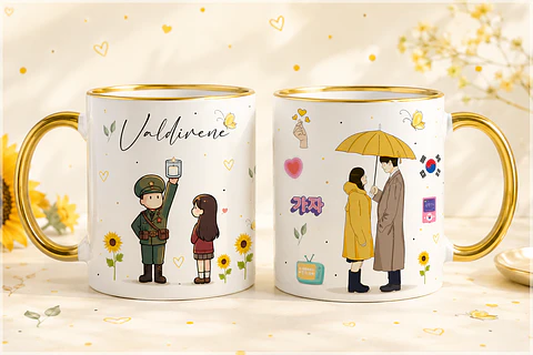 Sublimação - Caneca Dorama 2