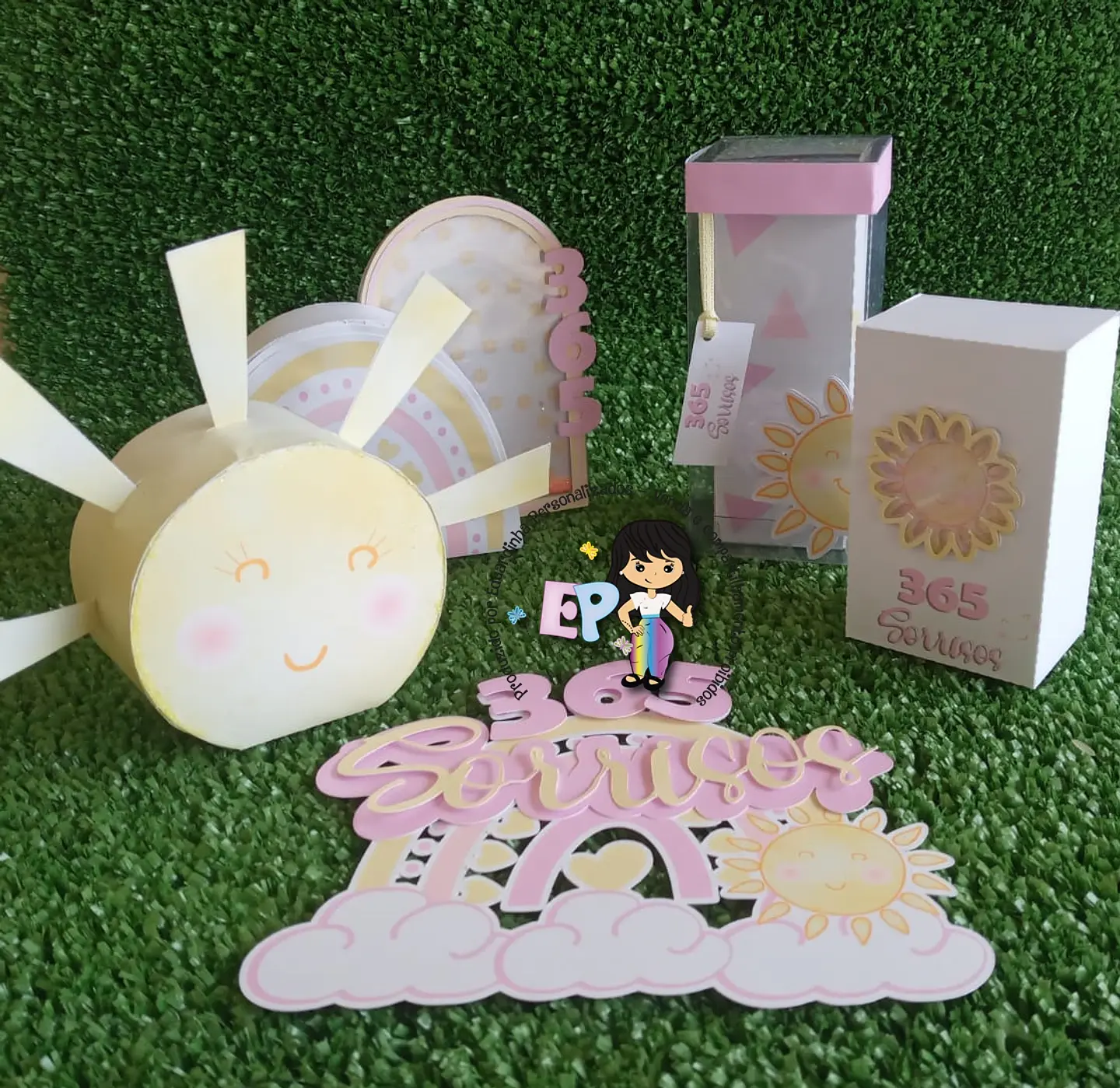 Arquivo de Corte Kit Festa 365 Sorrisos 10 1
