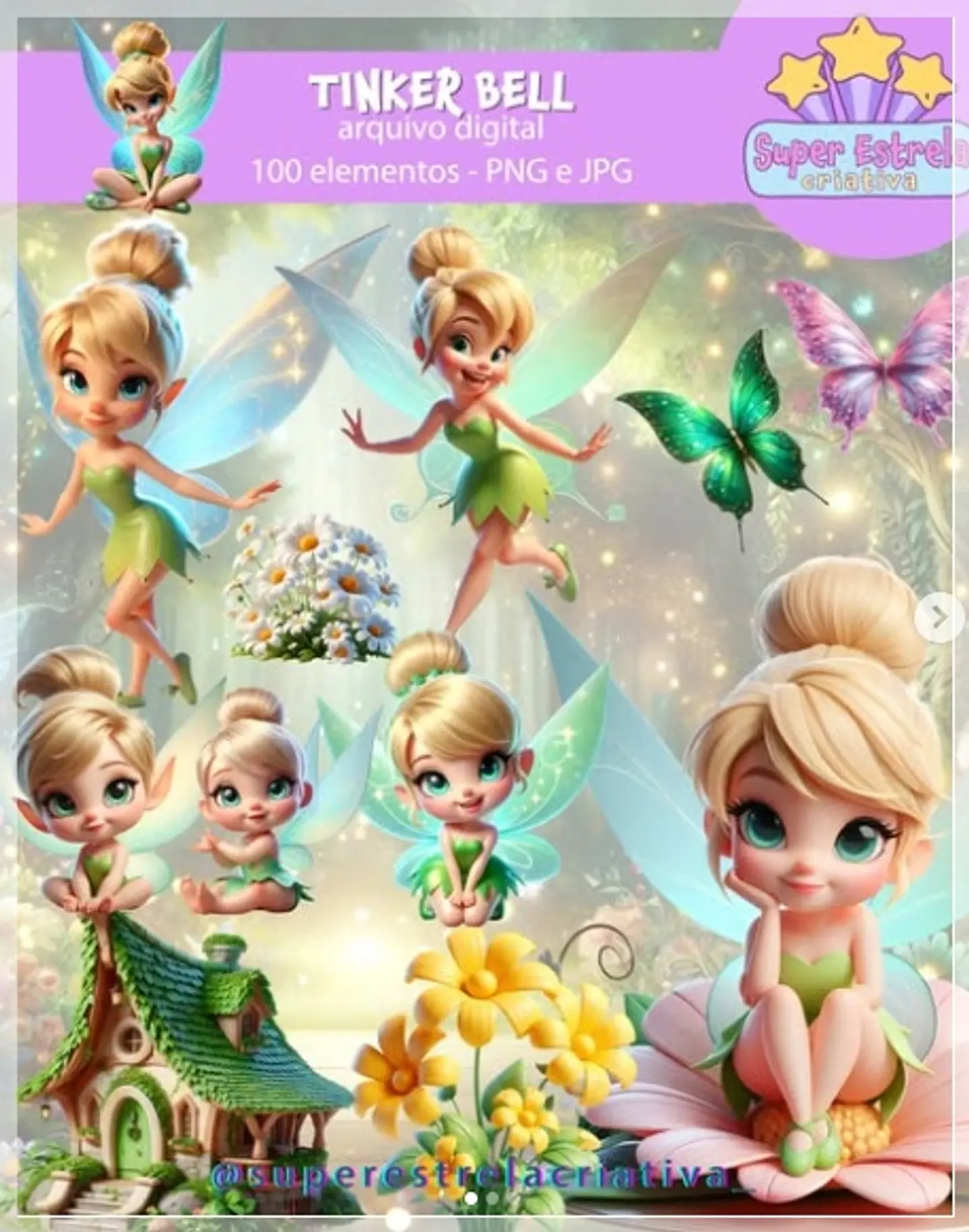 Kit Digital Tinkerbell 67 1