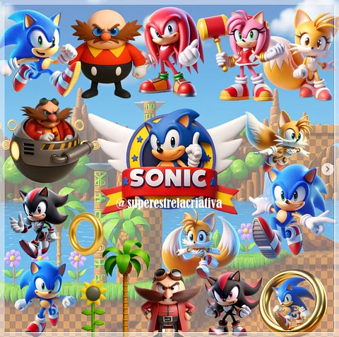 Kit Digital Sonic 64