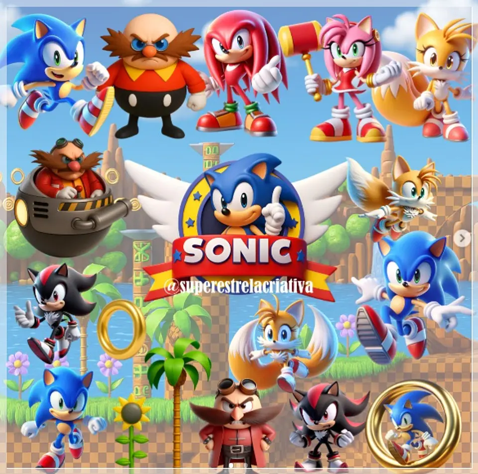 Kit Digital Sonic 64 1