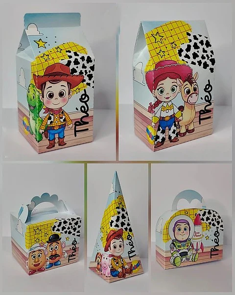 Arquivo de Corte - Kit Festa Toy Story 1