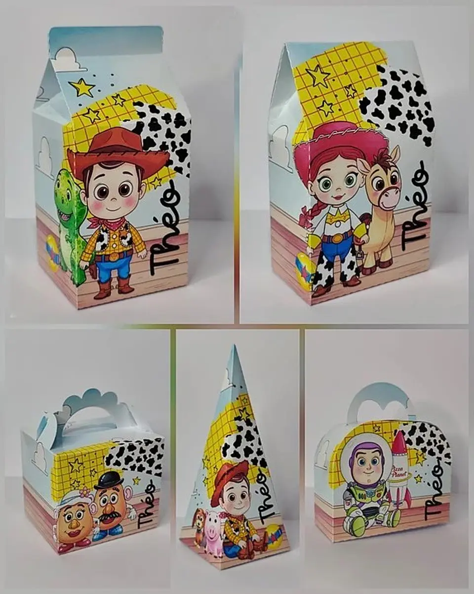 Arquivo de Corte - Kit Festa Toy Story 1 1