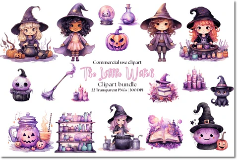 Kit Digital Halloween 17